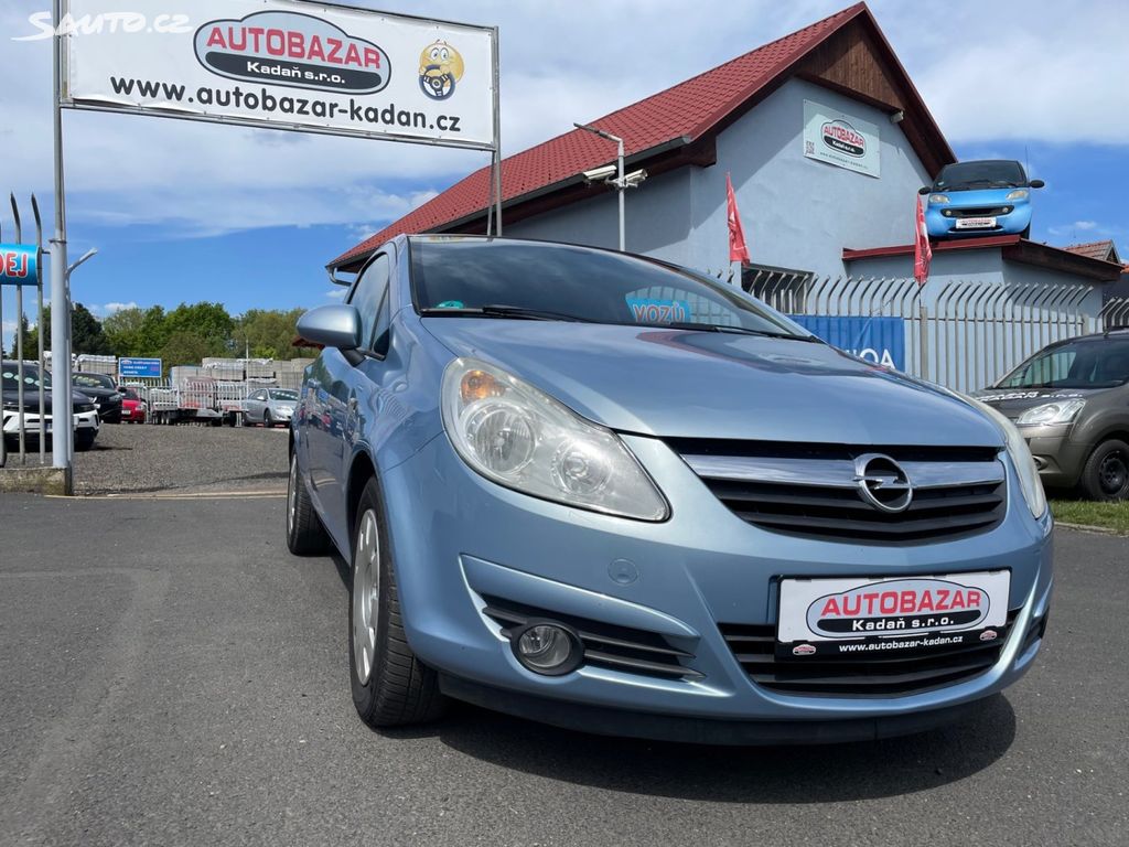 Opel Corsa, 1,2 59 kW, SERVISKA