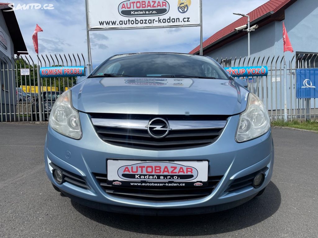 Opel Corsa, 1,2 59 kW, SERVISKA