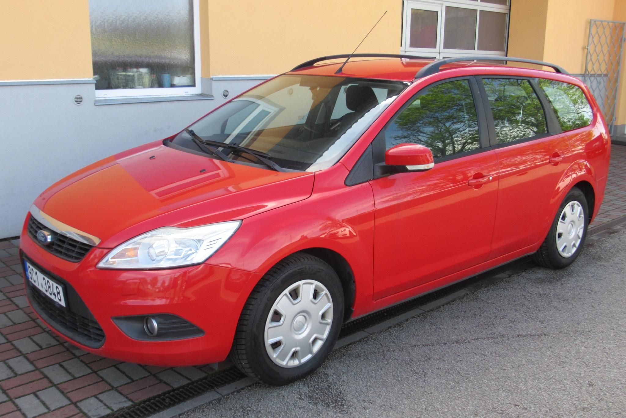 Ford Focus, 1.6 TDCi KLIMA TAŽNÉ - fotka 4