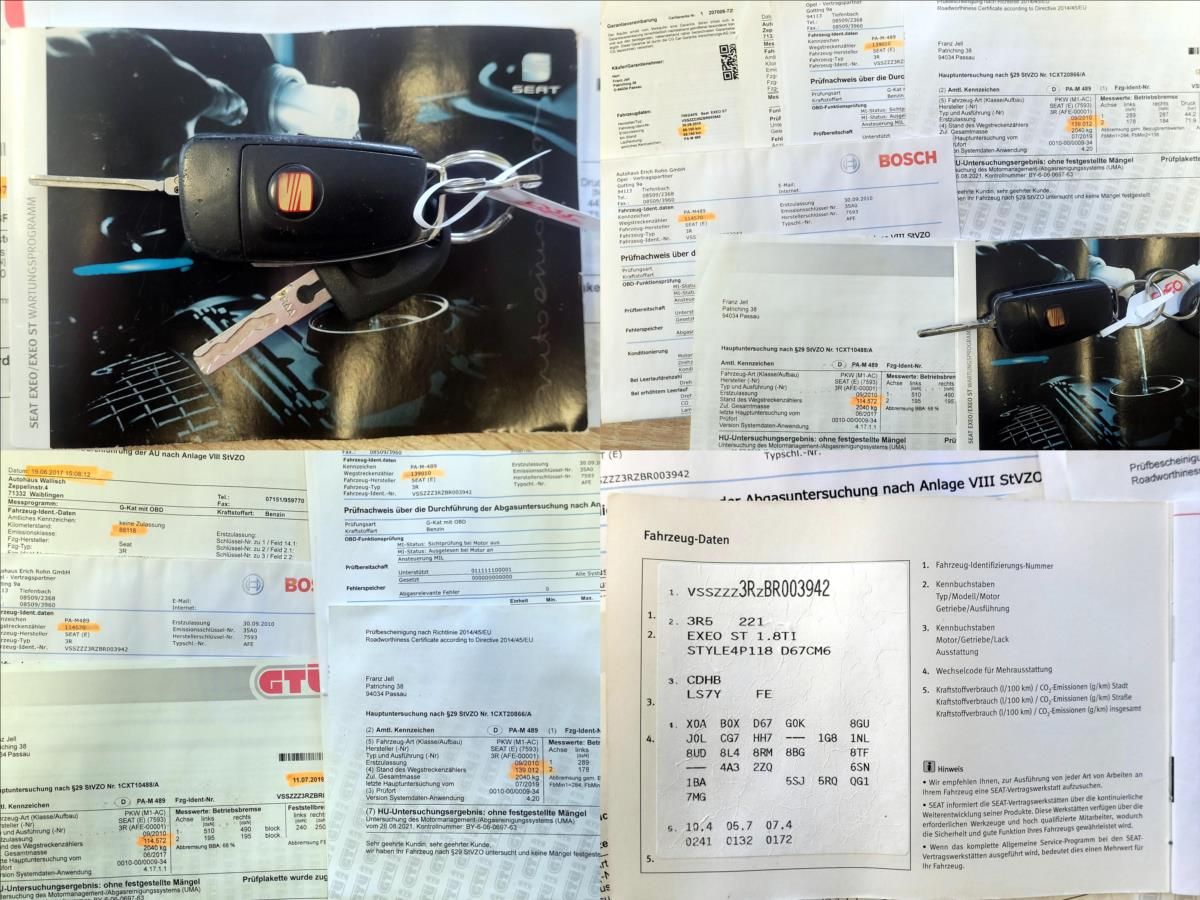 Seat Exeo, 1,8 T Style *SERV.KN.+ ROZVODY - fotka 5