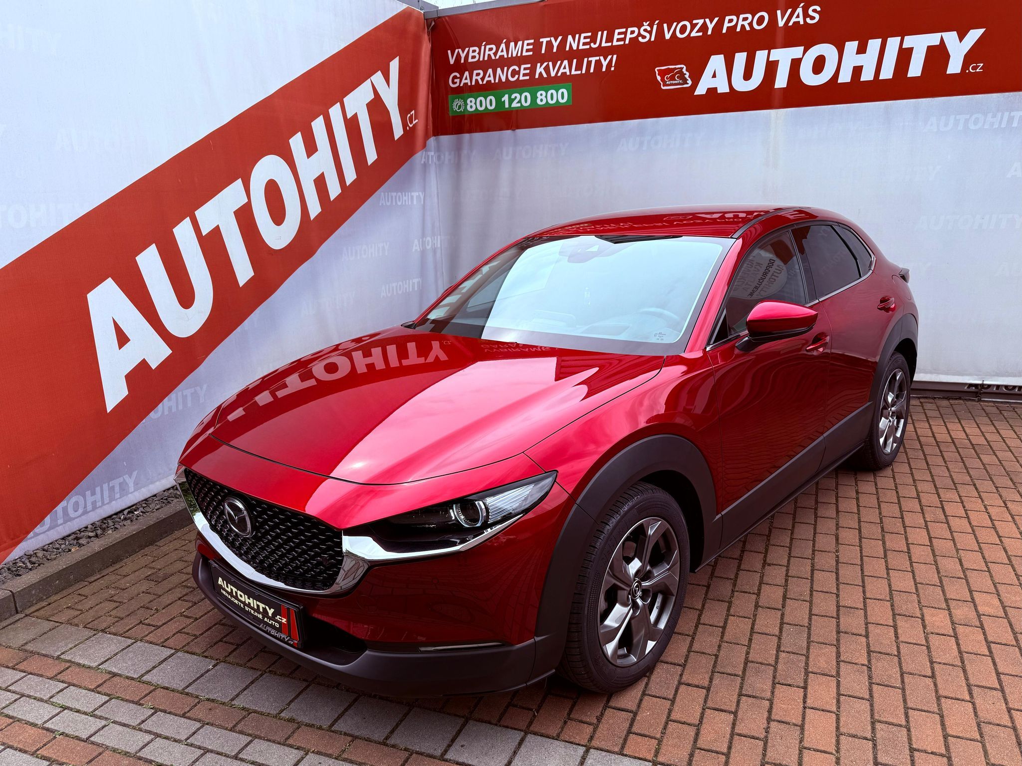 Mazda CX-30, 2.0 Skyactiv-X AWD Aut, ČR