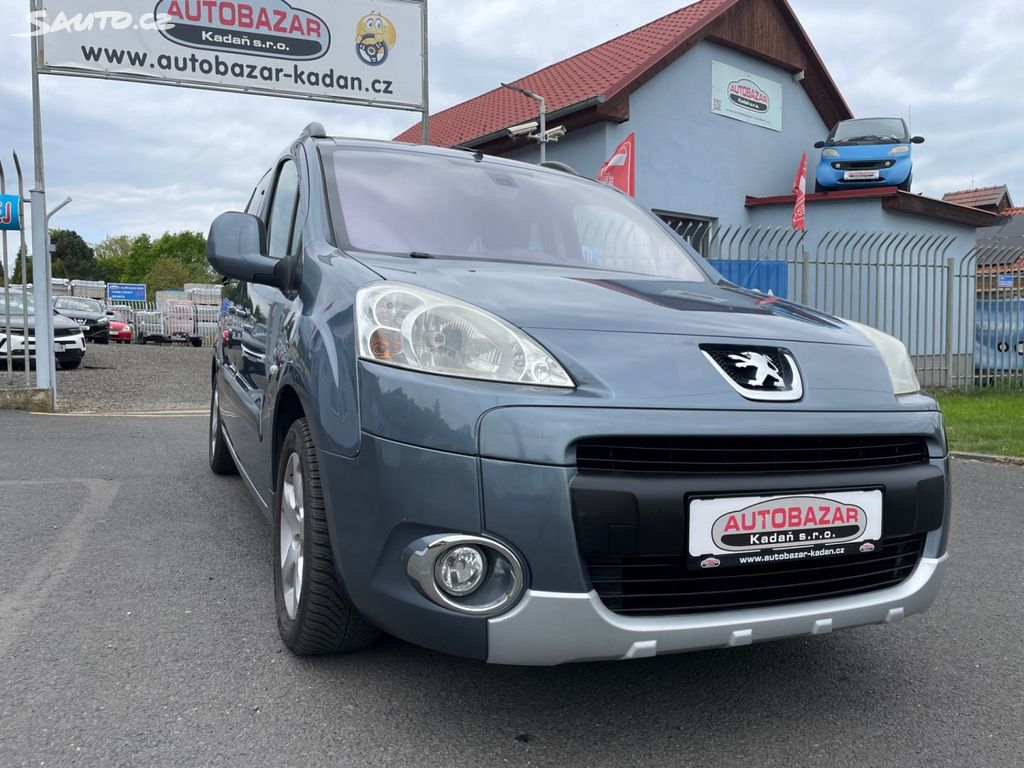 Peugeot Partner Tepee, 1,6 HDi 66kW TEPEE