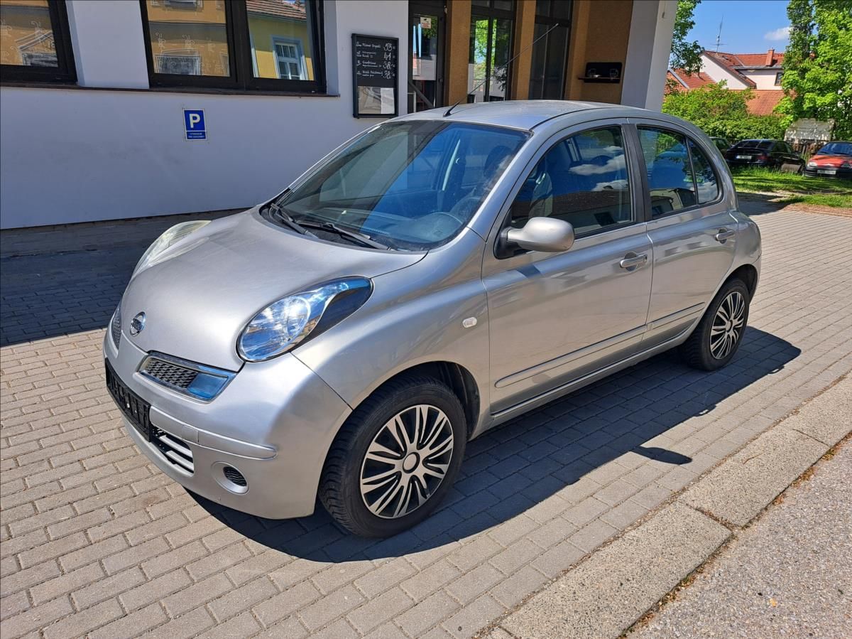 Nissan Micra, 1,2 i Visia - fotka 5