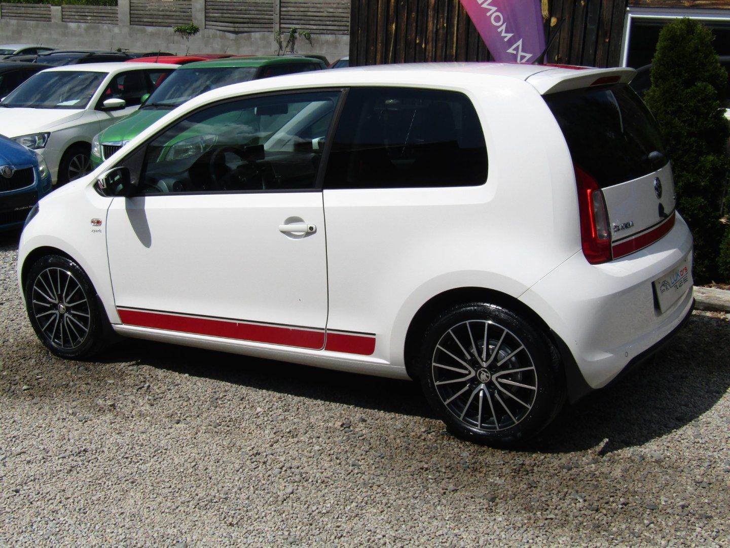 Škoda Citigo, 1.0 MPI 55kW - fotka 4