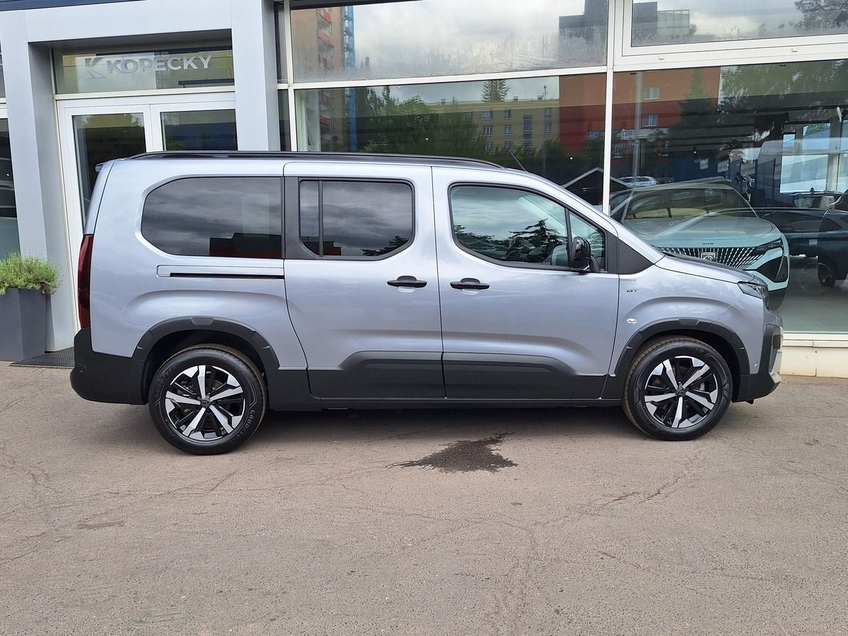 Peugeot Rifter, LONG GT 1.5 BHDi 130k EAT8 - fotka 6