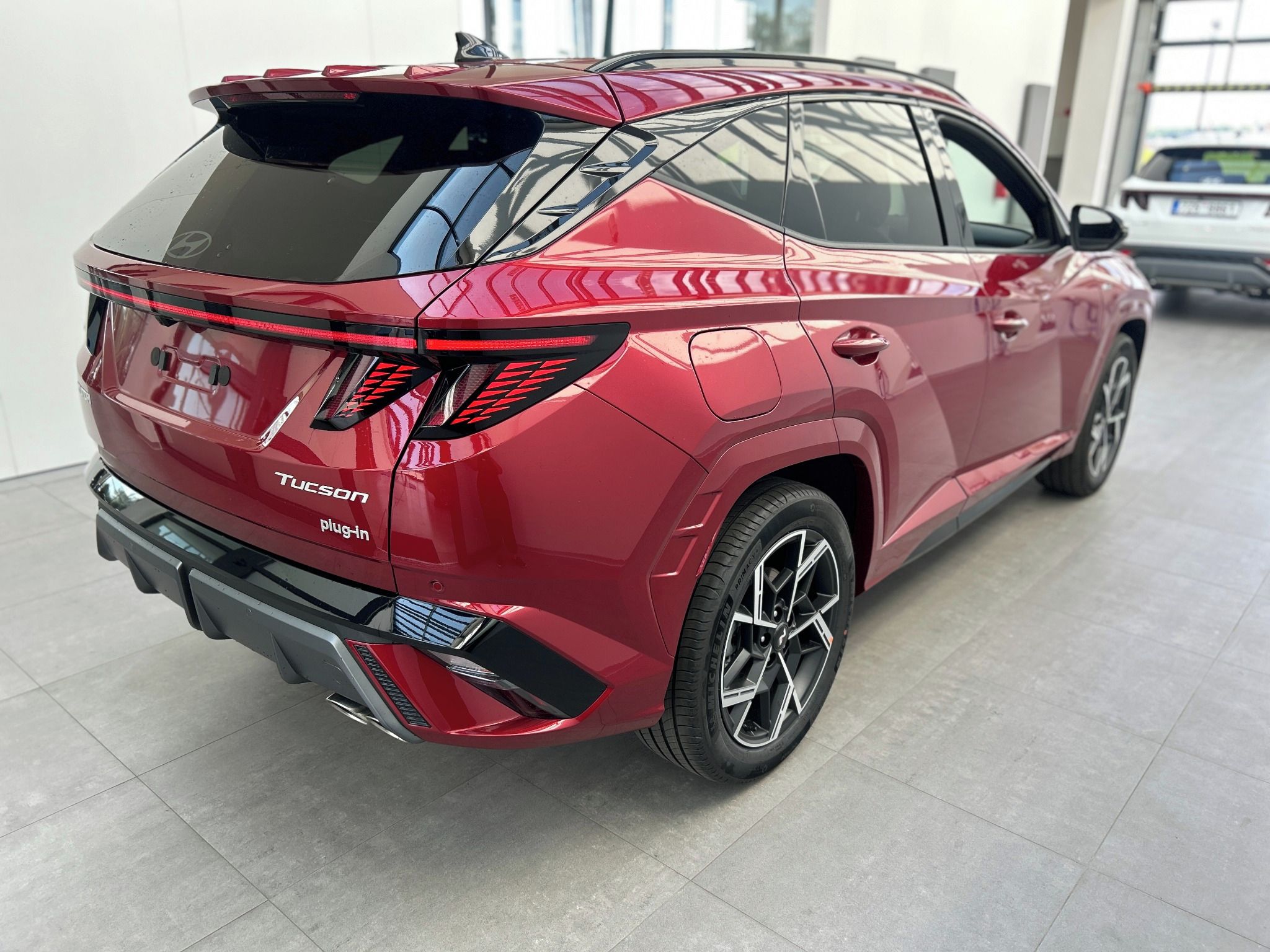 Hyundai Tucson, 1.6TGDI Plug-In Hybrid N LINE - fotka 3