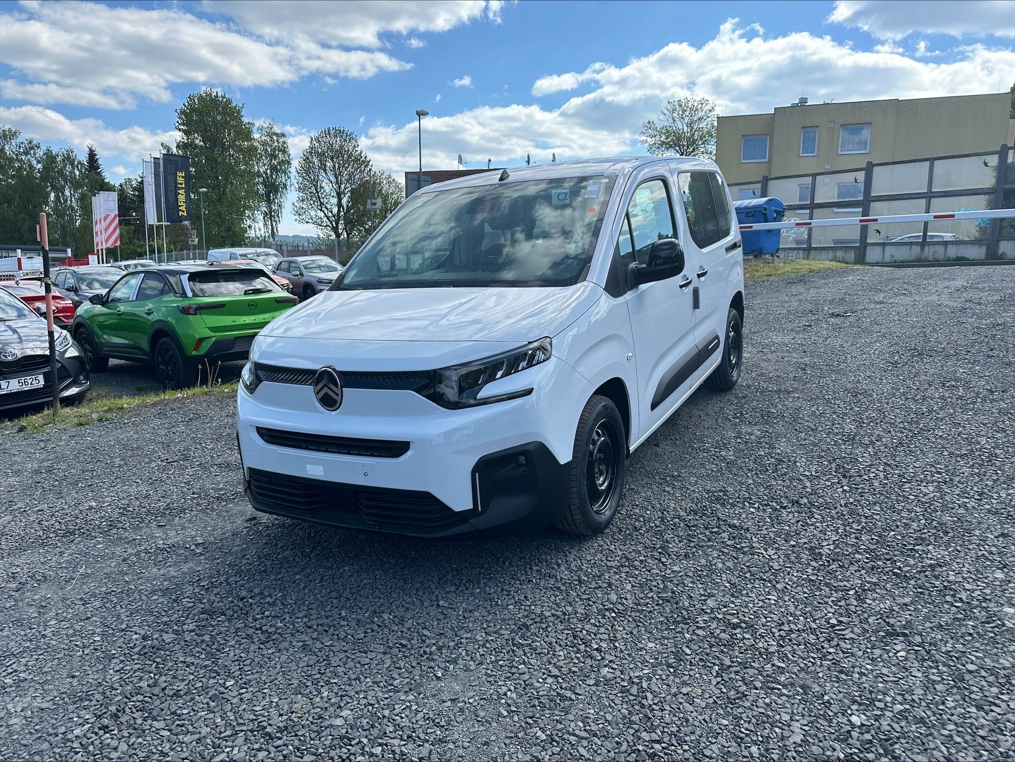 Citroën Berlingo, BERLINGO PLUS 1.5 BHDi 100MAN