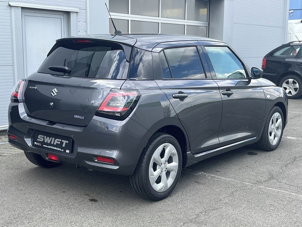 Suzuki Swift, 1,2 PREMIUM HYBRID CVT - fotka 3