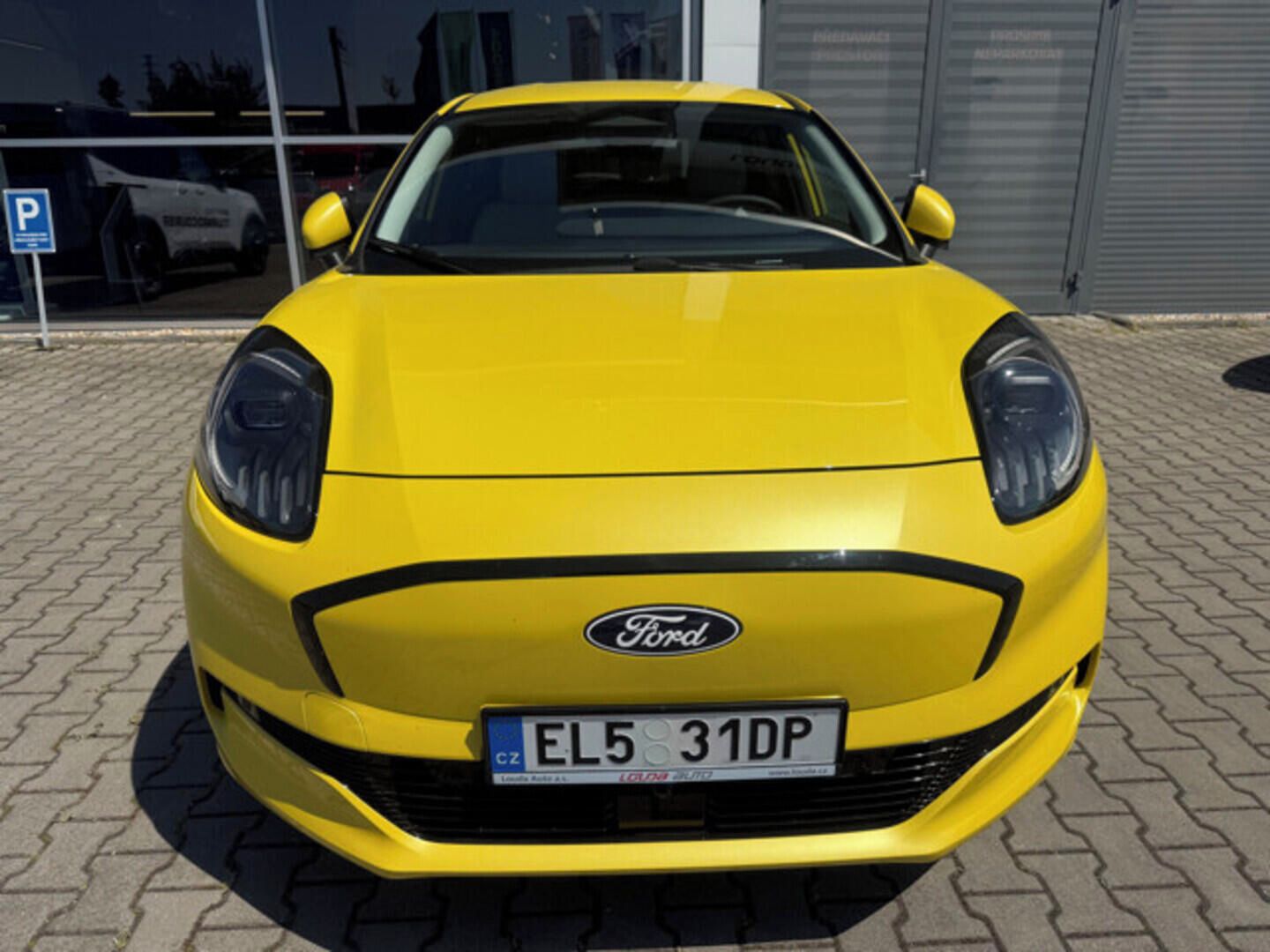 Ford Puma, Premium, 43 kWh STANDARDNÍ DOJ - fotka 2