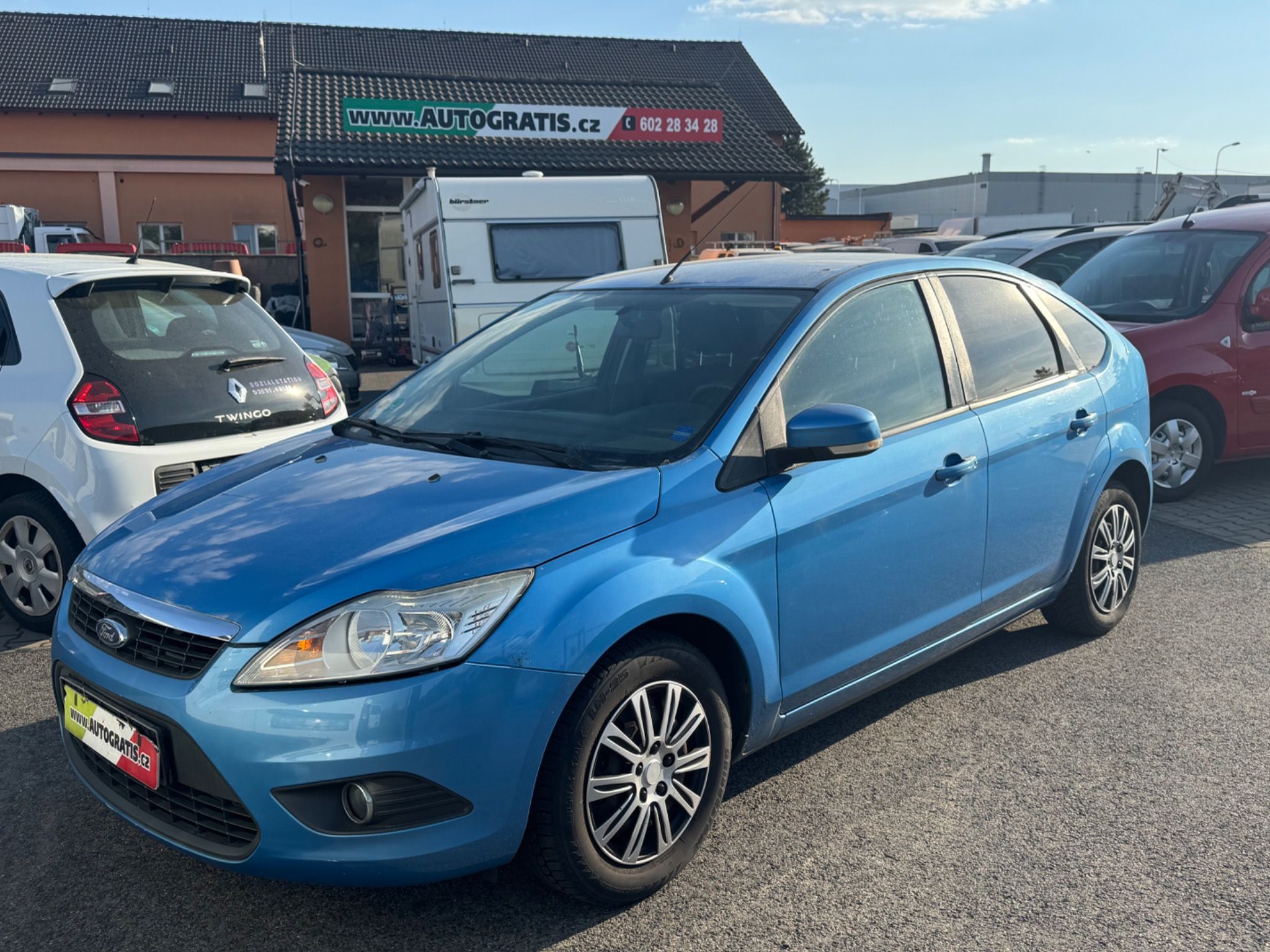 Ford Focus, 1.6TDCi-KLIMA-PERFEKTNÍ STAV