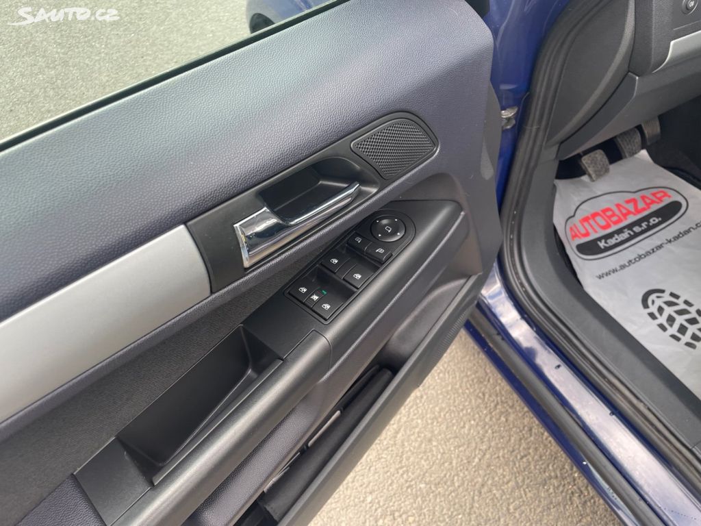 Opel Zafira, 1,8 88kW, 7 MÍST, SERVISKA