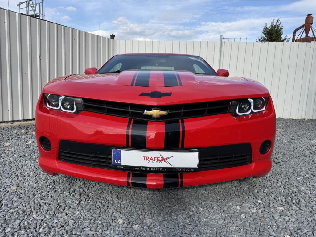 Chevrolet Camaro, 3,6 V6,241kW - fotka 3