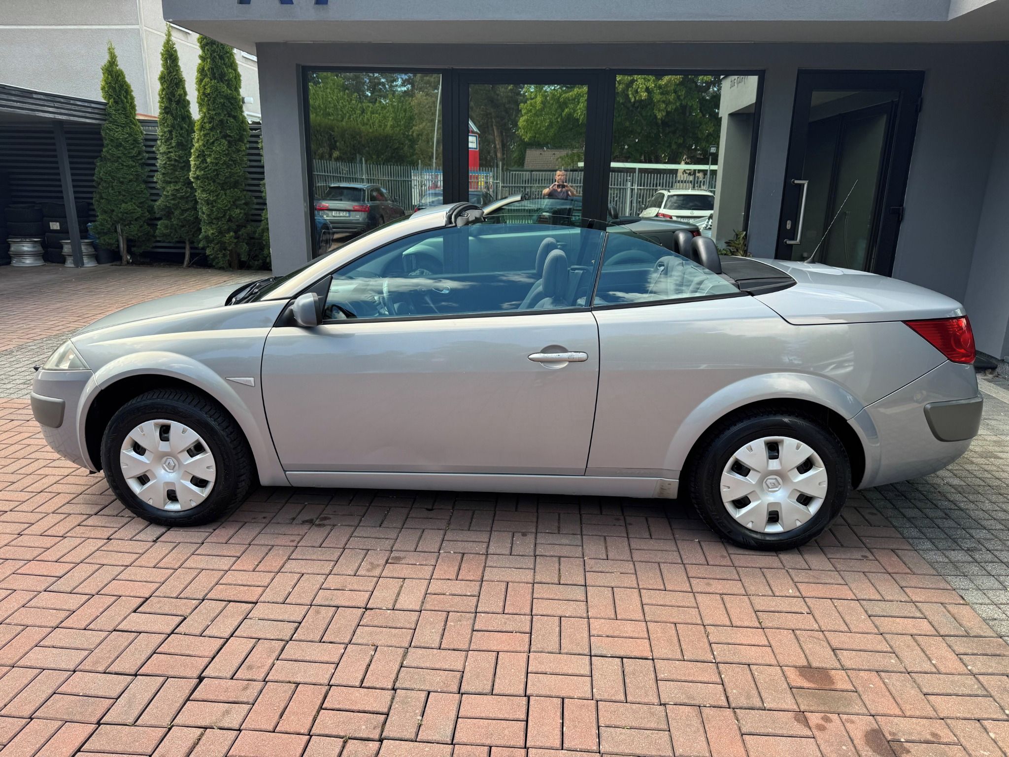 Renault Mégane, 1,9 dci, Karmann - panorama - fotka 3