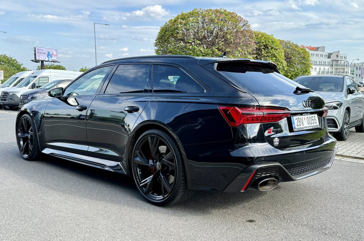 Audi RS6, Avant TFSI 441 kW quattro - fotka 6