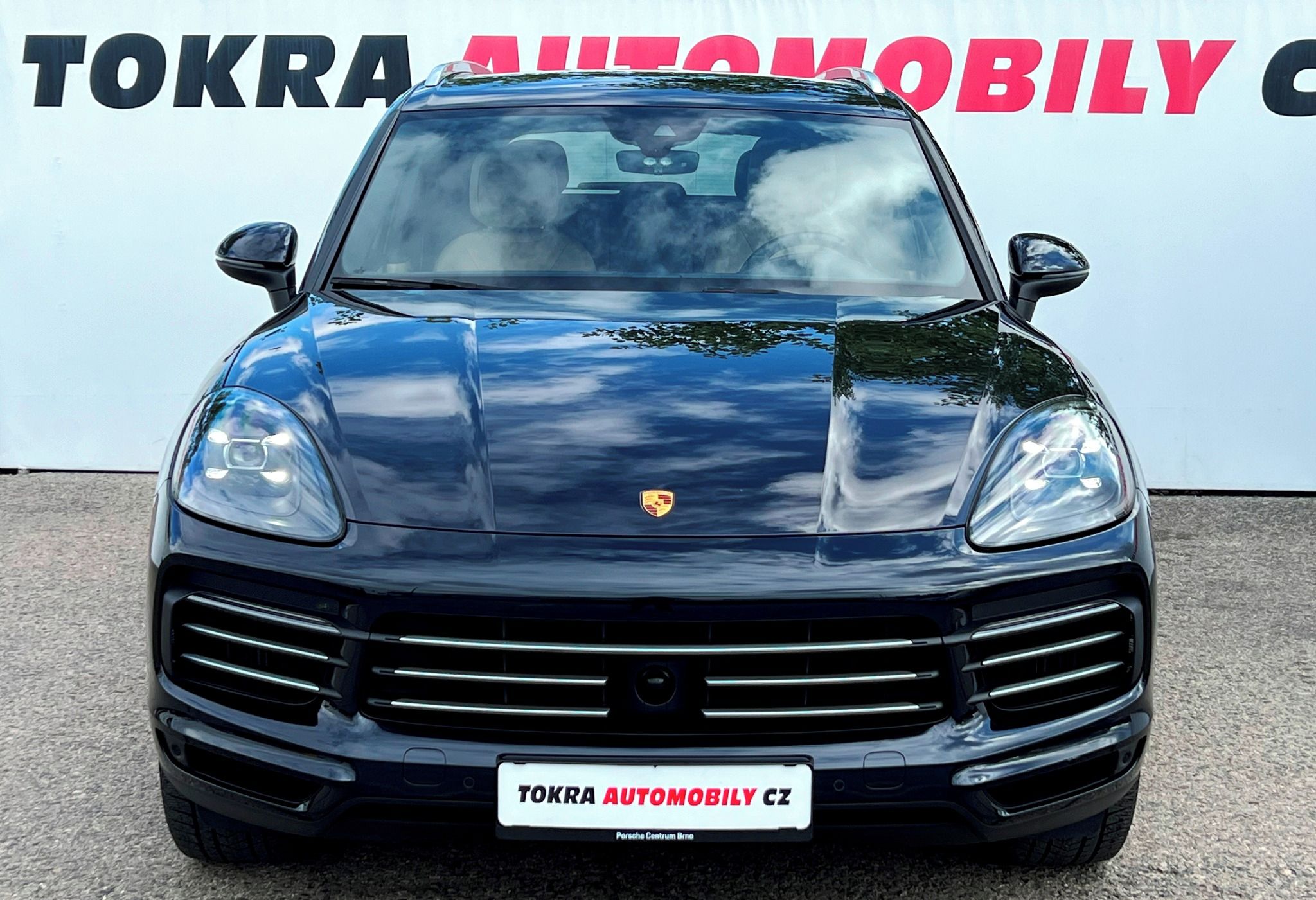 Porsche Cayenne, 3.0 V6 Navi Vzduch LED ACC ČR - fotka 2