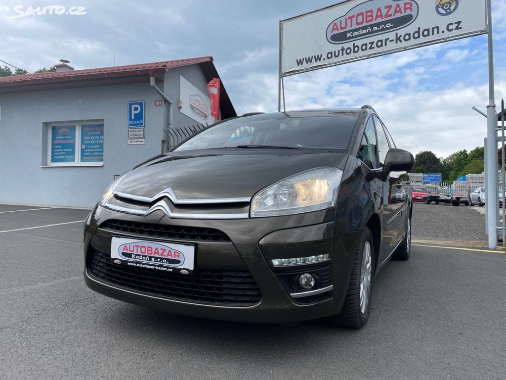 Citroën C4 Picasso, 1,6 88 kW, 7MÍST, SERVISKA