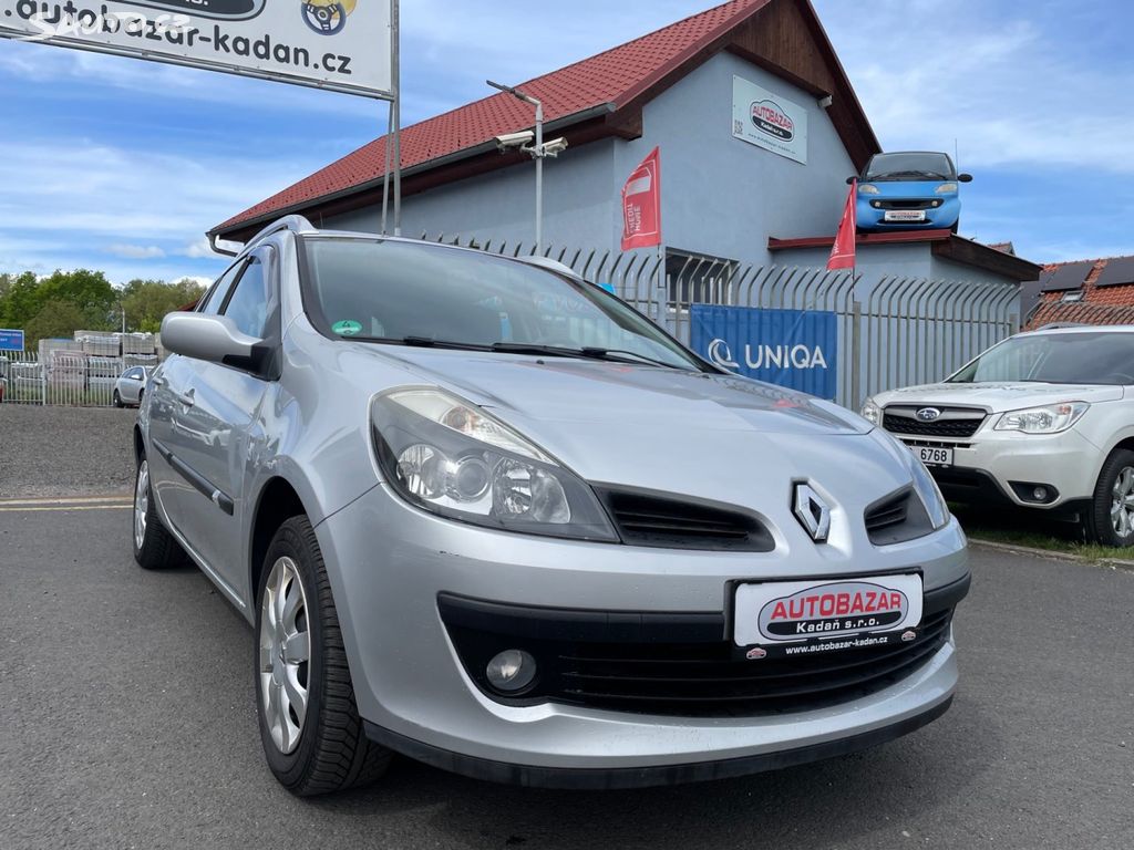 Renault Clio, 1,2 74kW, KOMBI