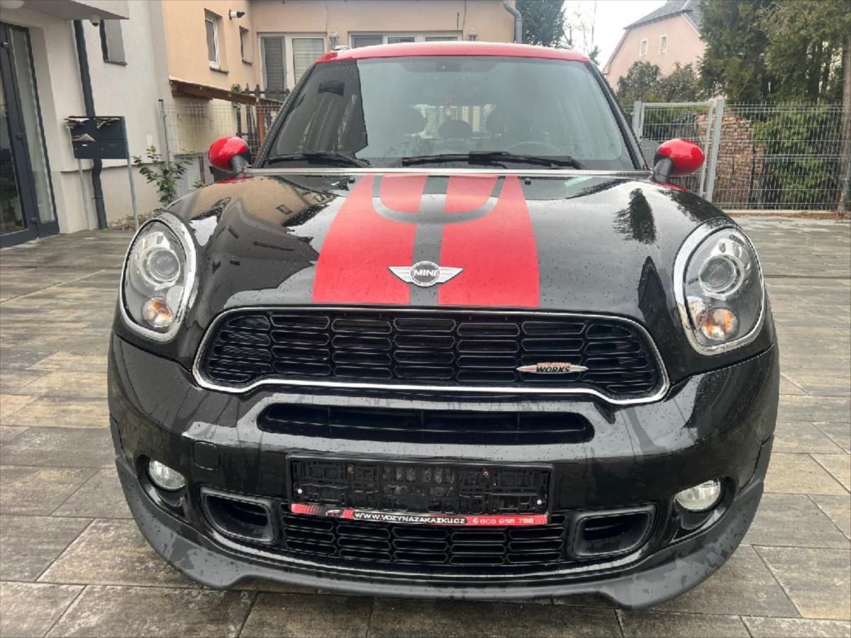 Mini Cooper, 1,6 JOHN COOPER WORKS ALL4 Cou - fotka 5
