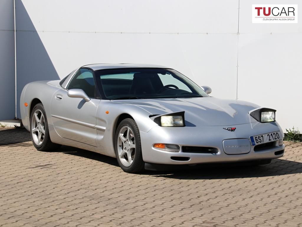 Chevrolet Corvette, 5.7 V8 Targa - fotka 2