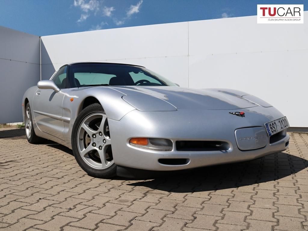 Chevrolet Corvette, 5.7 V8 Targa - fotka 3