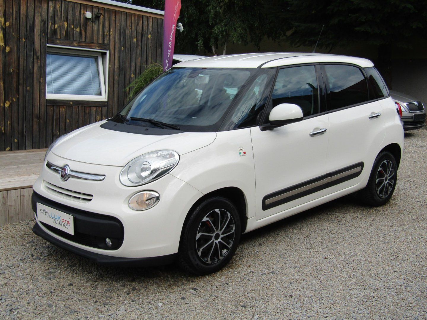 Fiat 500L, 1.6 JTD 77kW