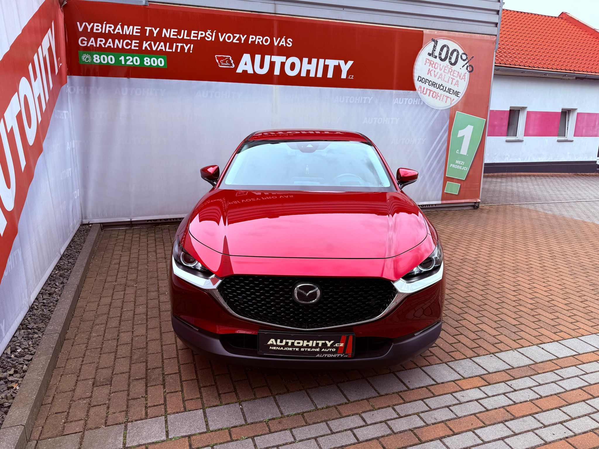Mazda CX-30, 2.0 Skyactiv-X AWD Aut, ČR - fotka 2