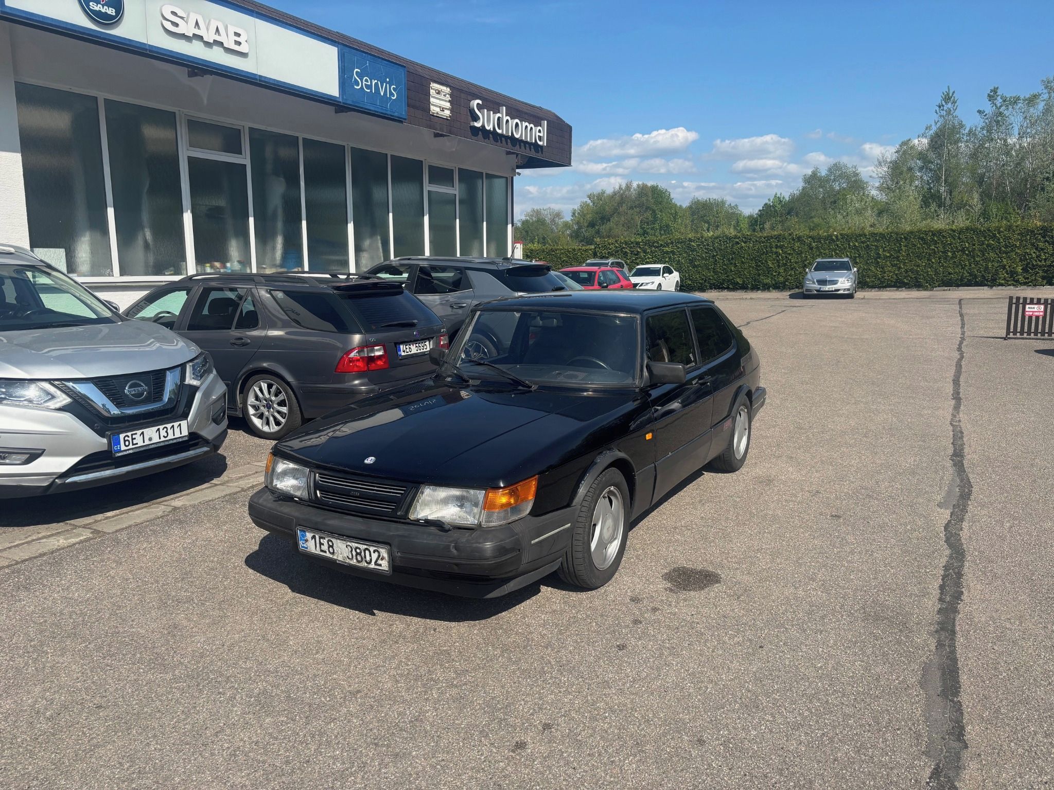 Saab 900, 2.0 turbo Aero