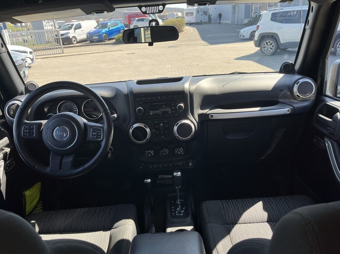 Jeep Wrangler, 2.8 CRD 200K E6 RUBICON AT 5 - fotka 6