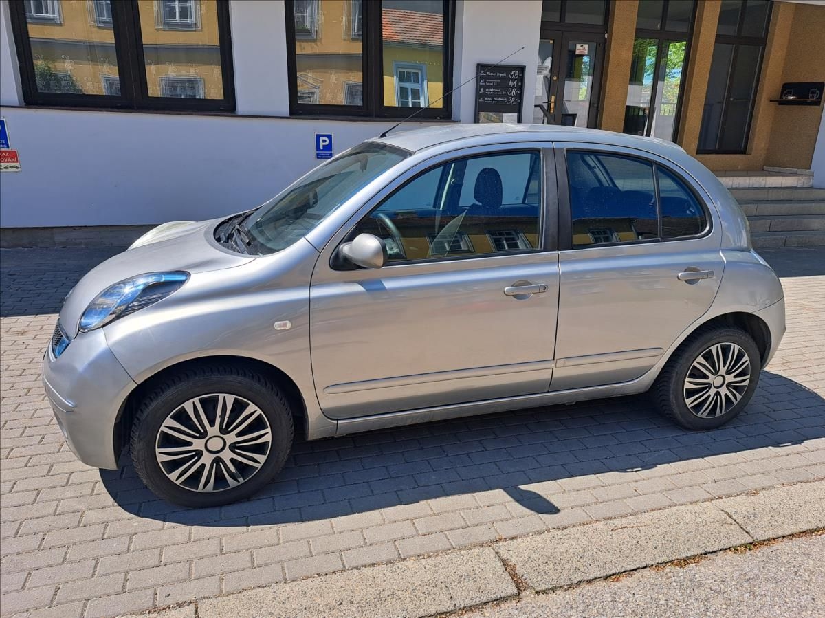 Nissan Micra, 1,2 i Visia - fotka 6