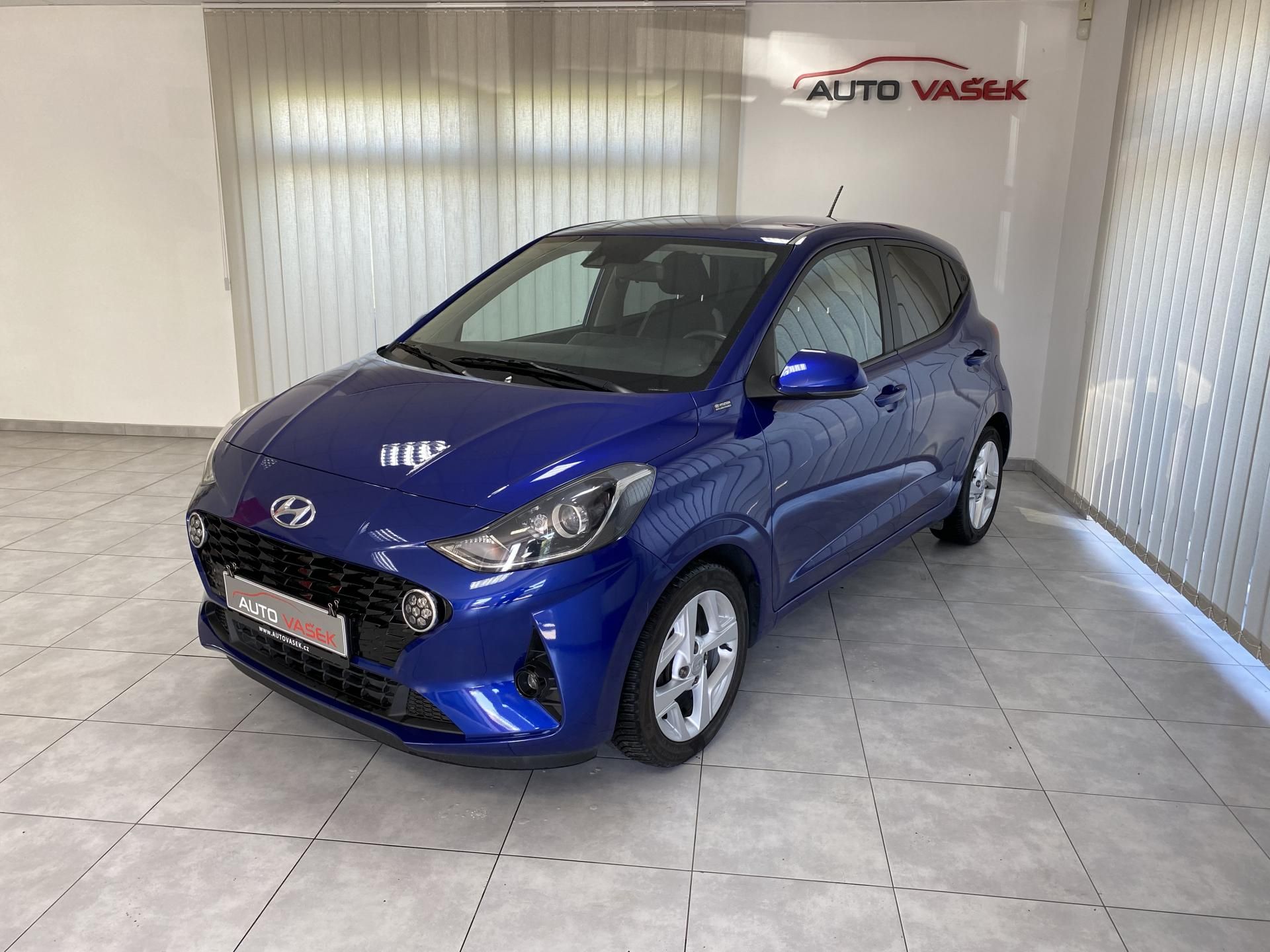 Hyundai i10, 1.0 i AUTOMAT ČR 1.MAJ.SERVIS - fotka 6