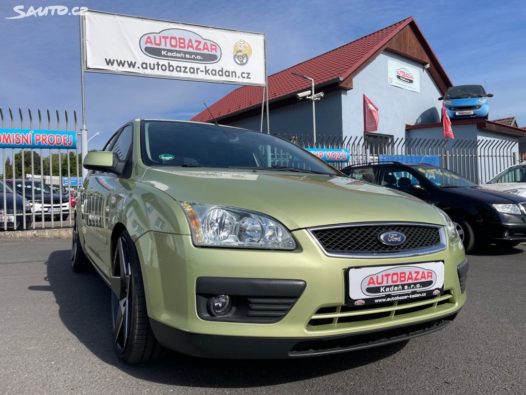 Ford Focus, 1,6 85 KW, GHIA