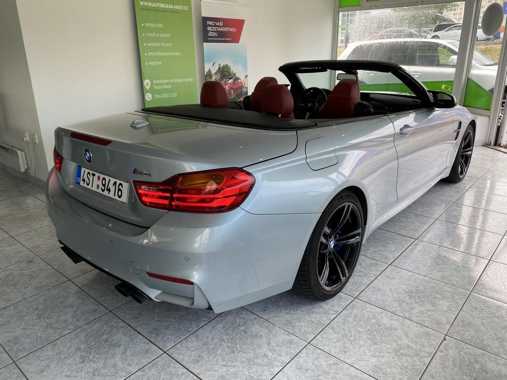 BMW M4, 317kW CABRIO ODPOČET DPH TOP - fotka 4