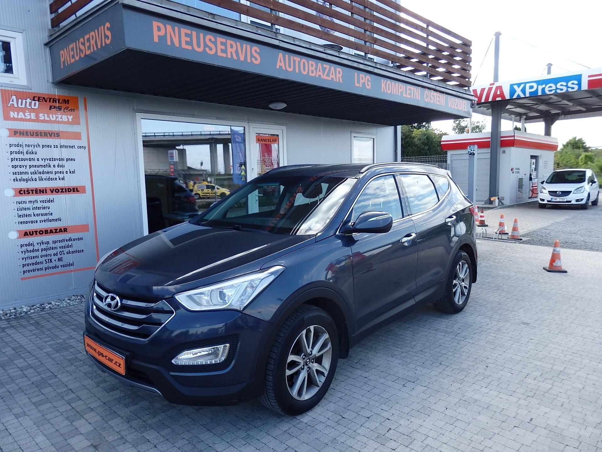 Hyundai Santa Fe, 2.2 CRDi AWD KLIMA, ZÁVĚS