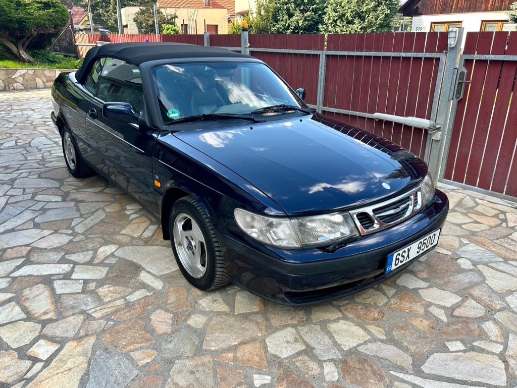 Saab 9-3, 2.0 TURBO SE CABRIO SERVIS - fotka 5