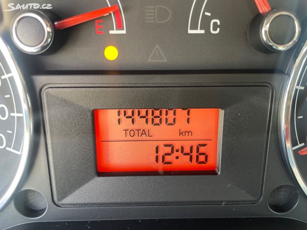 Fiat Grande Punto, 1,2 48kW, SERVISKA