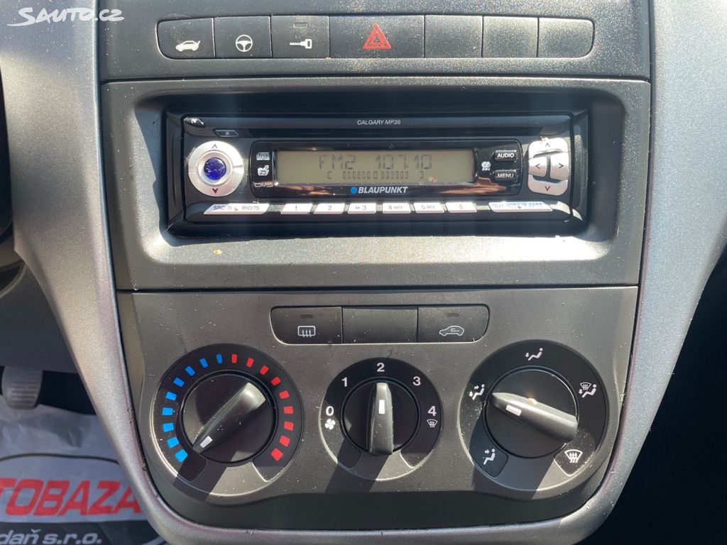 Fiat Grande Punto, 1,2 48kW, SERVISKA