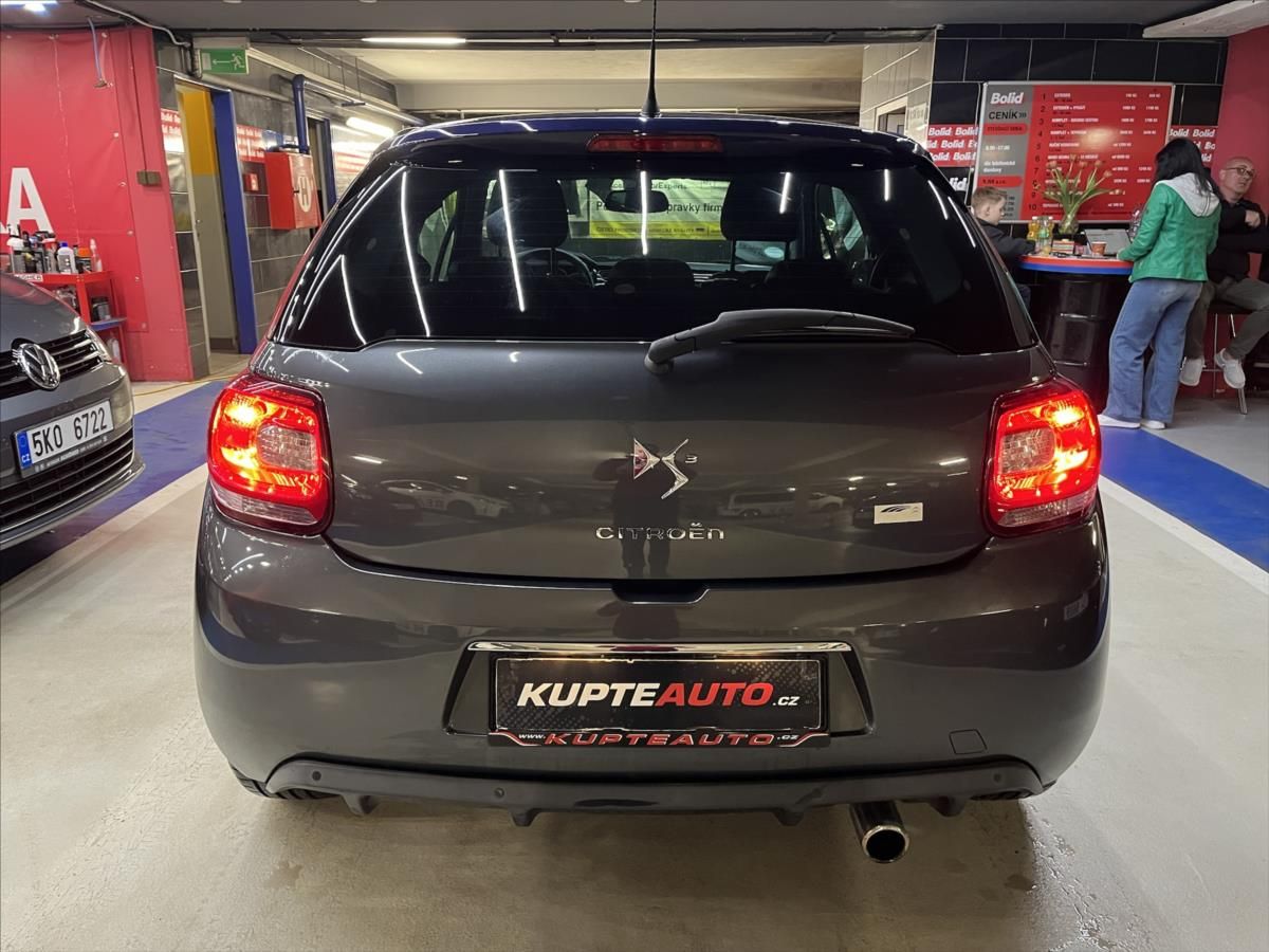 Citroën DS3, 1,2 THP  DS Automobile - Sport - fotka 4