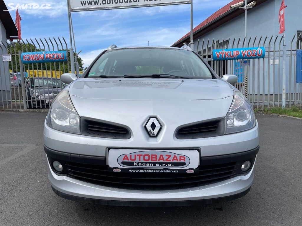 Renault Clio, 1,2 74kW, KOMBI