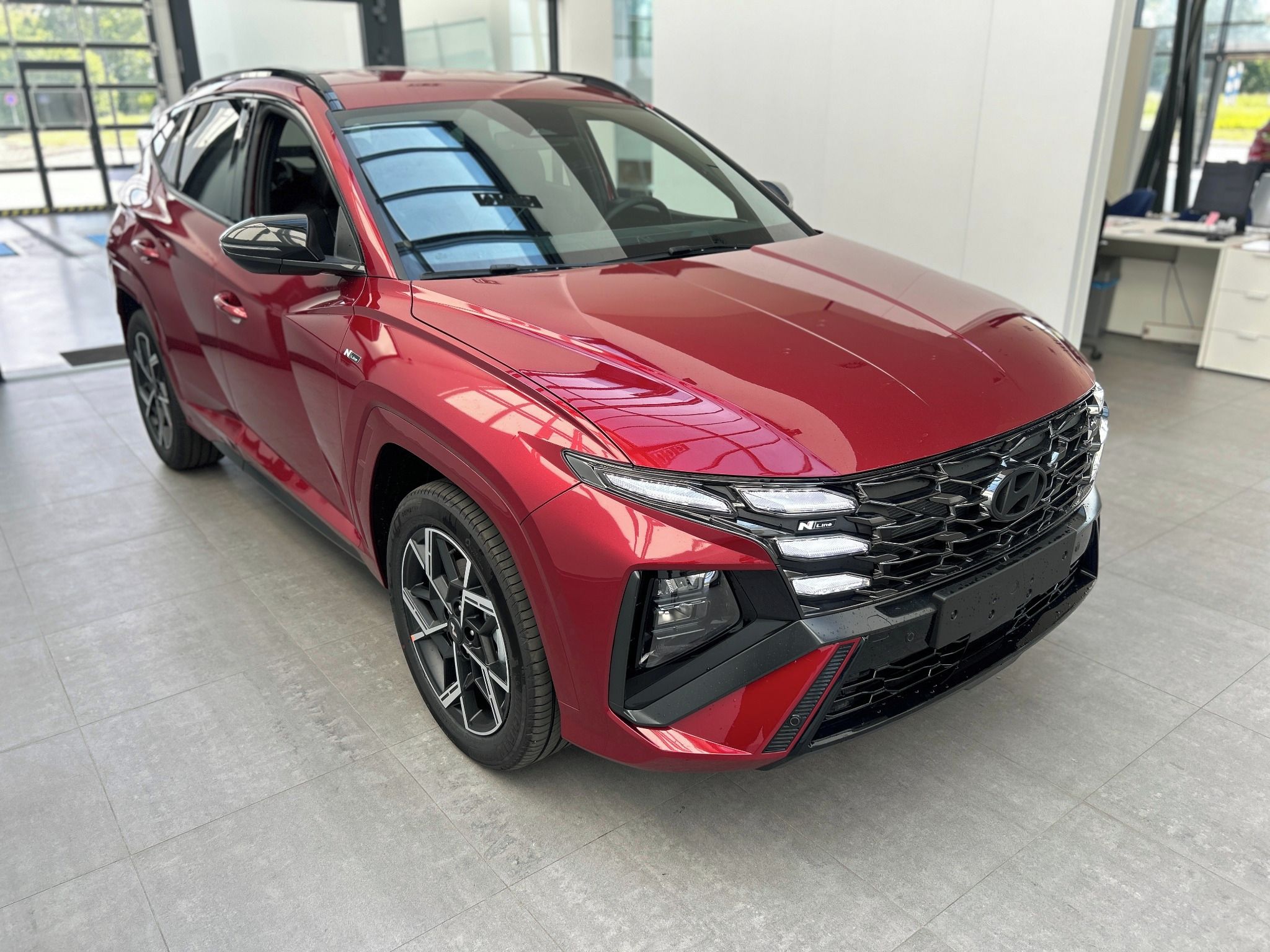 Hyundai Tucson, 1.6TGDI Plug-In Hybrid N LINE - fotka 2