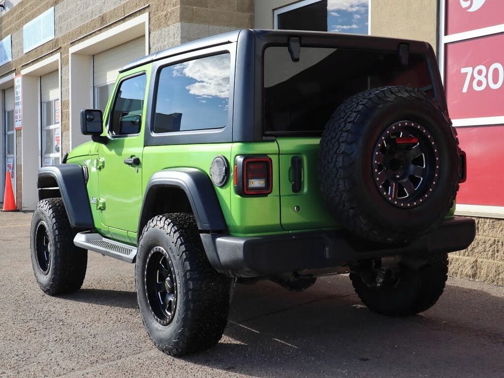 Jeep Wrangler, Sport S 3.6V6  4x4 - fotka 6