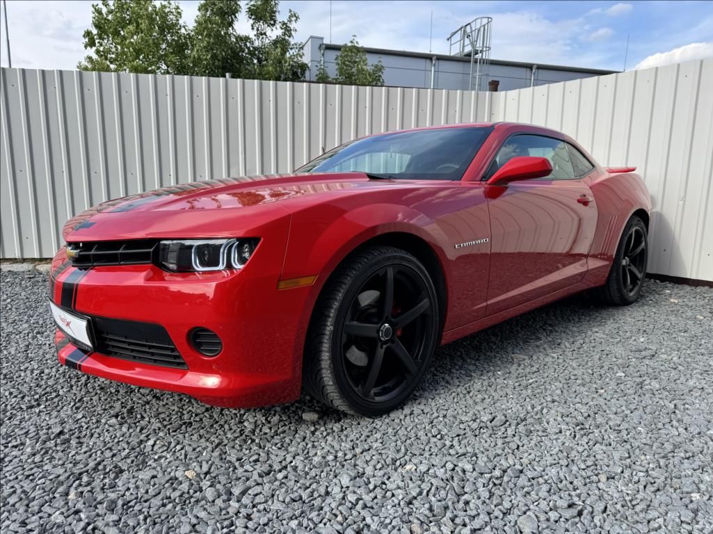 Chevrolet Camaro, 3,6 V6,241kW - fotka 4