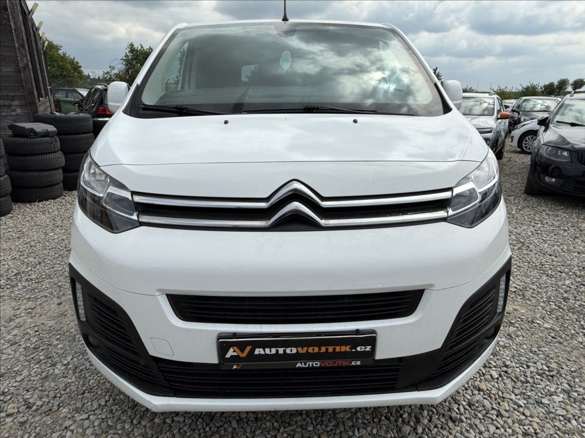Citroën Jumpy, 2,0 NOVÉ V ČR, NEHAVAROVANÉ - fotka 2