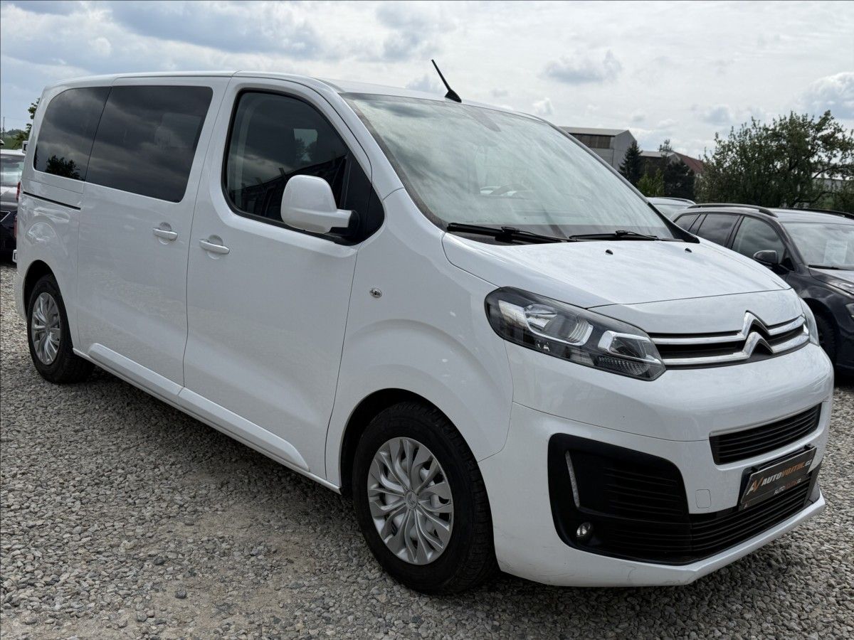 Citroën Jumpy, 2,0 NOVÉ V ČR, NEHAVAROVANÉ - fotka 3