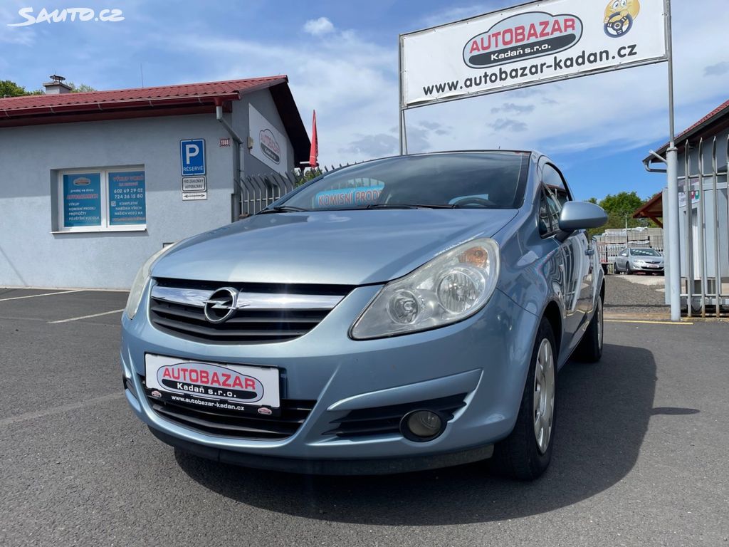 Opel Corsa, 1,2 59 kW, SERVISKA