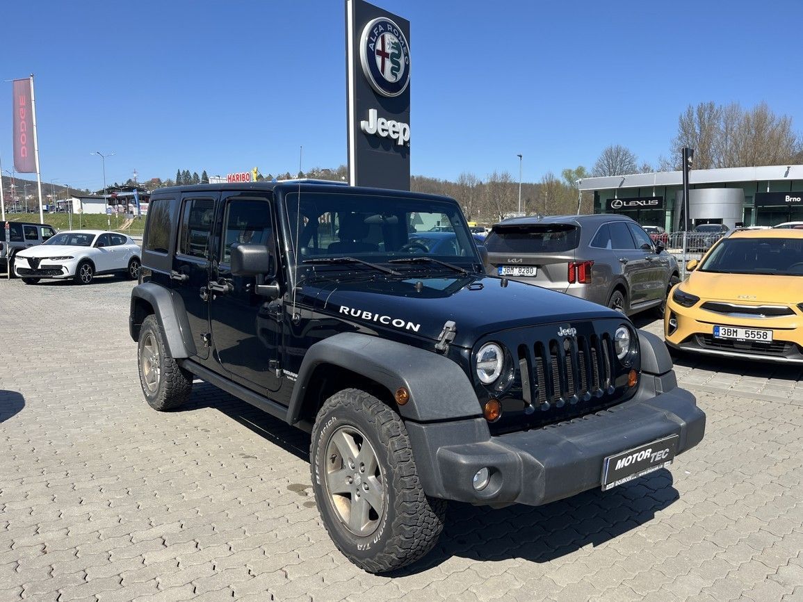 Jeep Wrangler, 2.8 CRD 200K E6 RUBICON AT 5 - fotka 2
