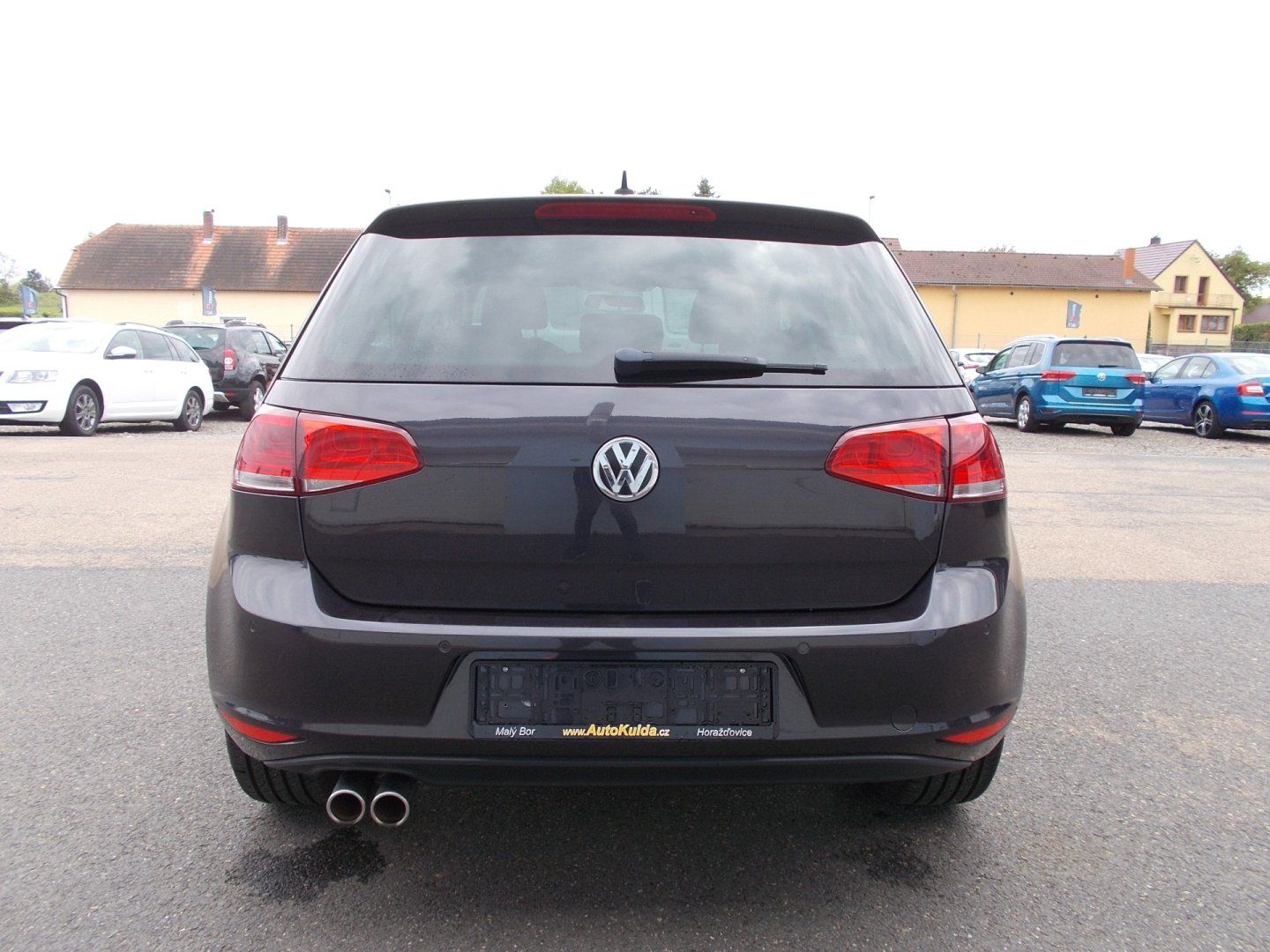 Volkswagen Golf, Lounge 1,6TDi, navi, serviska - fotka 6
