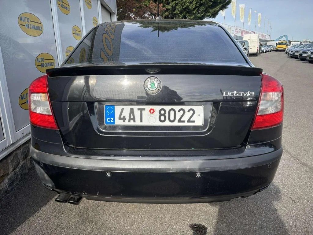 Škoda Octavia, 2.0 TDI - fotka 6