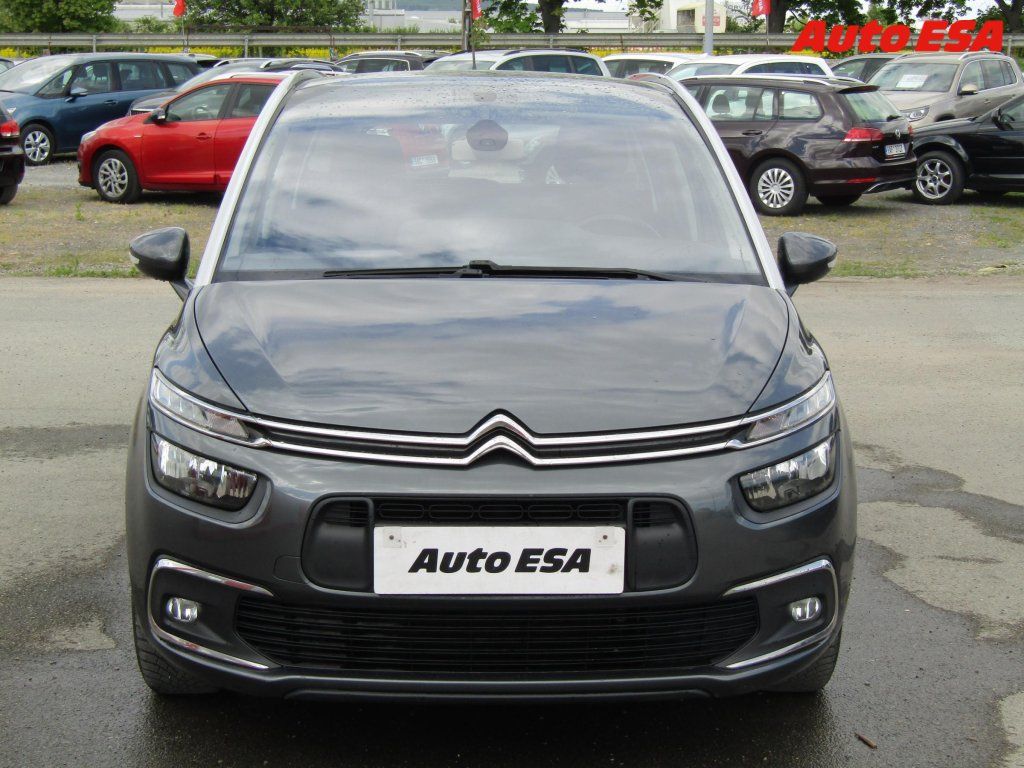 Citroën Grand C4 Picasso, 1.6HDi,ČR,AC,navi - fotka 2