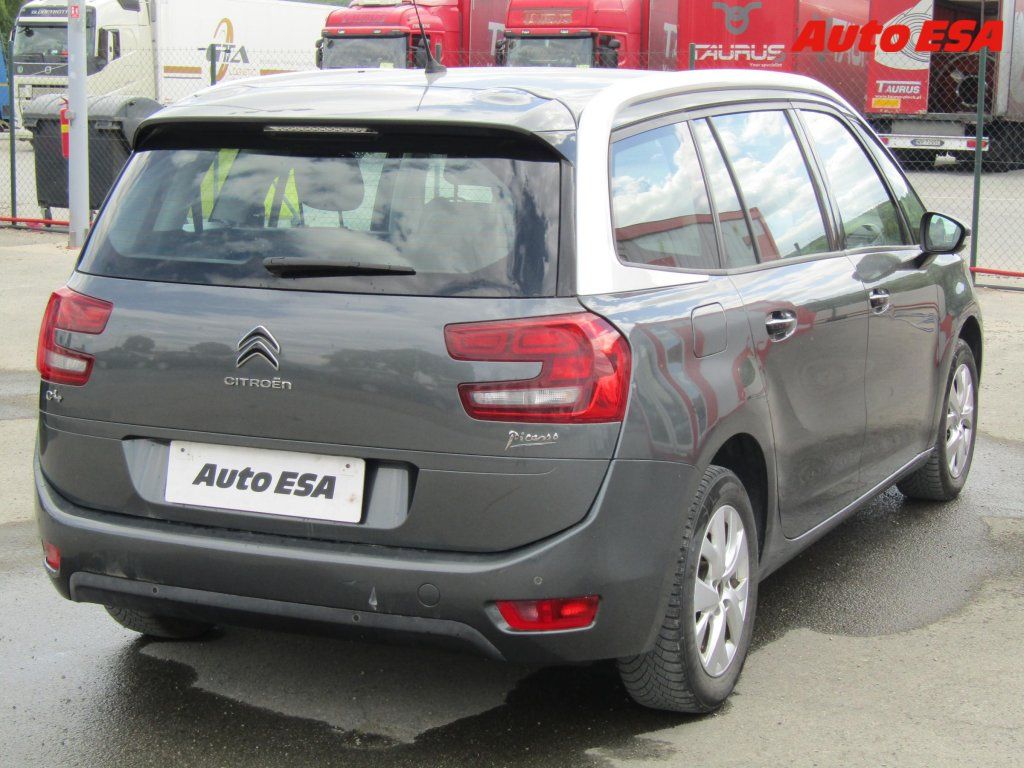 Citroën Grand C4 Picasso, 1.6HDi,ČR,AC,navi - fotka 4