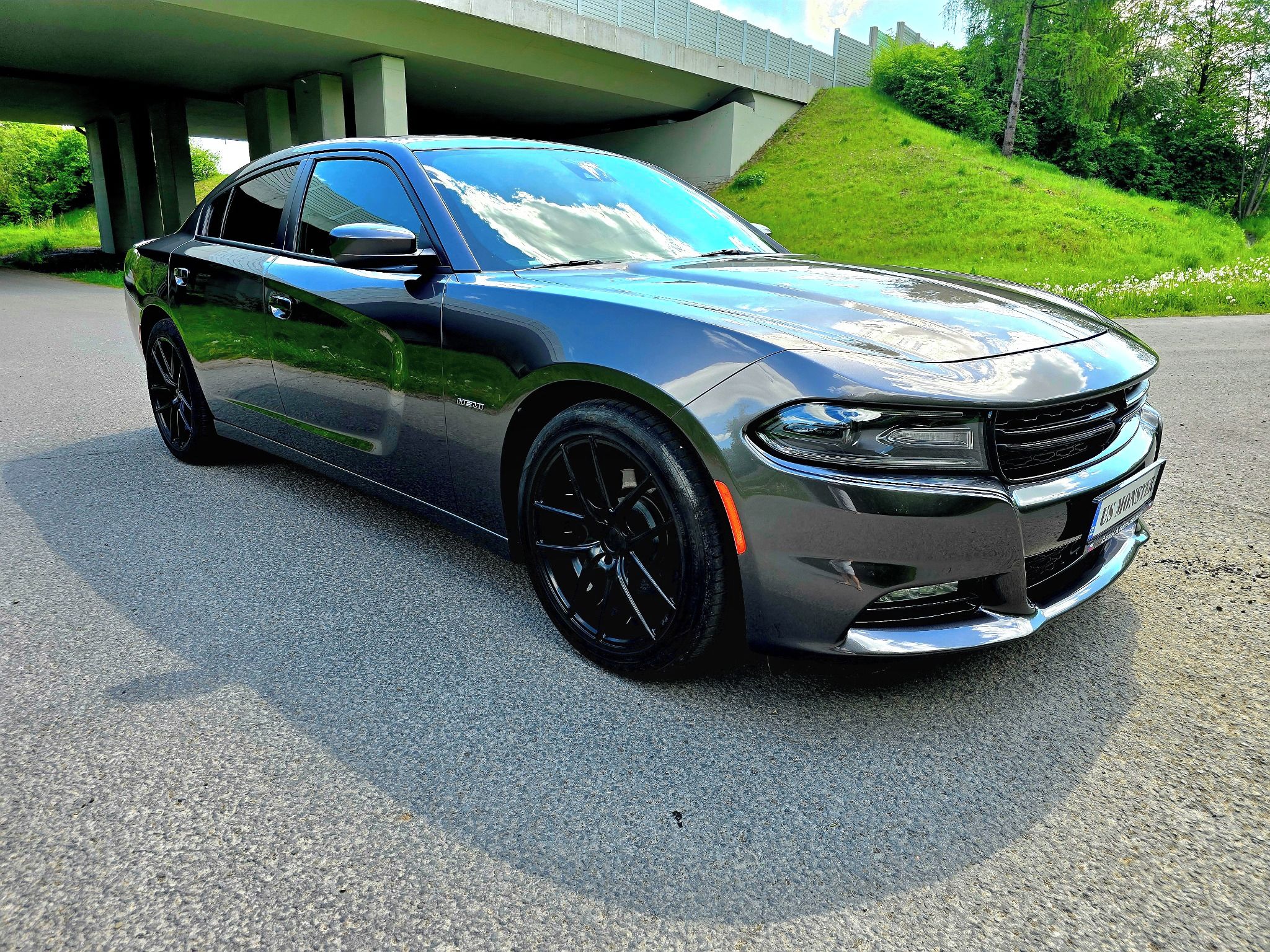 Dodge Charger, 5,7 HEMI, R/T, RADAR, DPH,